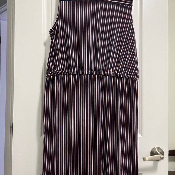 Striped 2X Dress - Picture 4 of 6